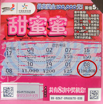 开奖信息 开奖信息